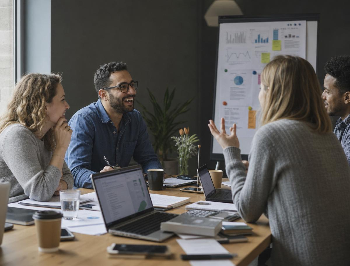 Where strategy, discovery and client reviews happen.