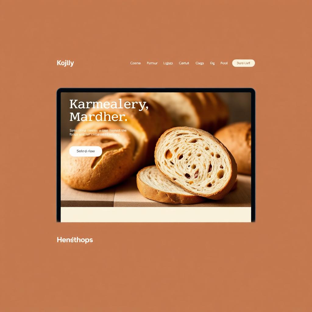 Furra Buke Arta — Artisan bakery — local website