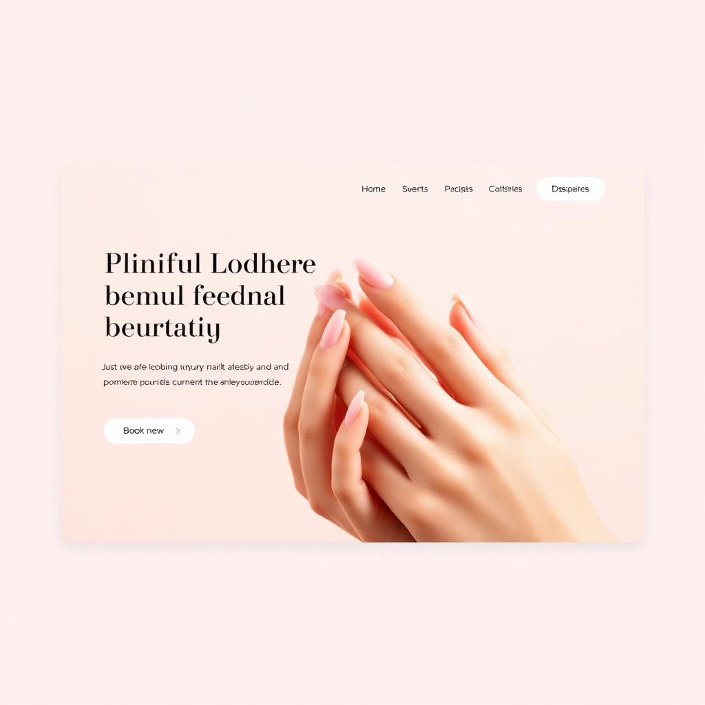 Lumière Nail Studio — Beauty salon — booking website