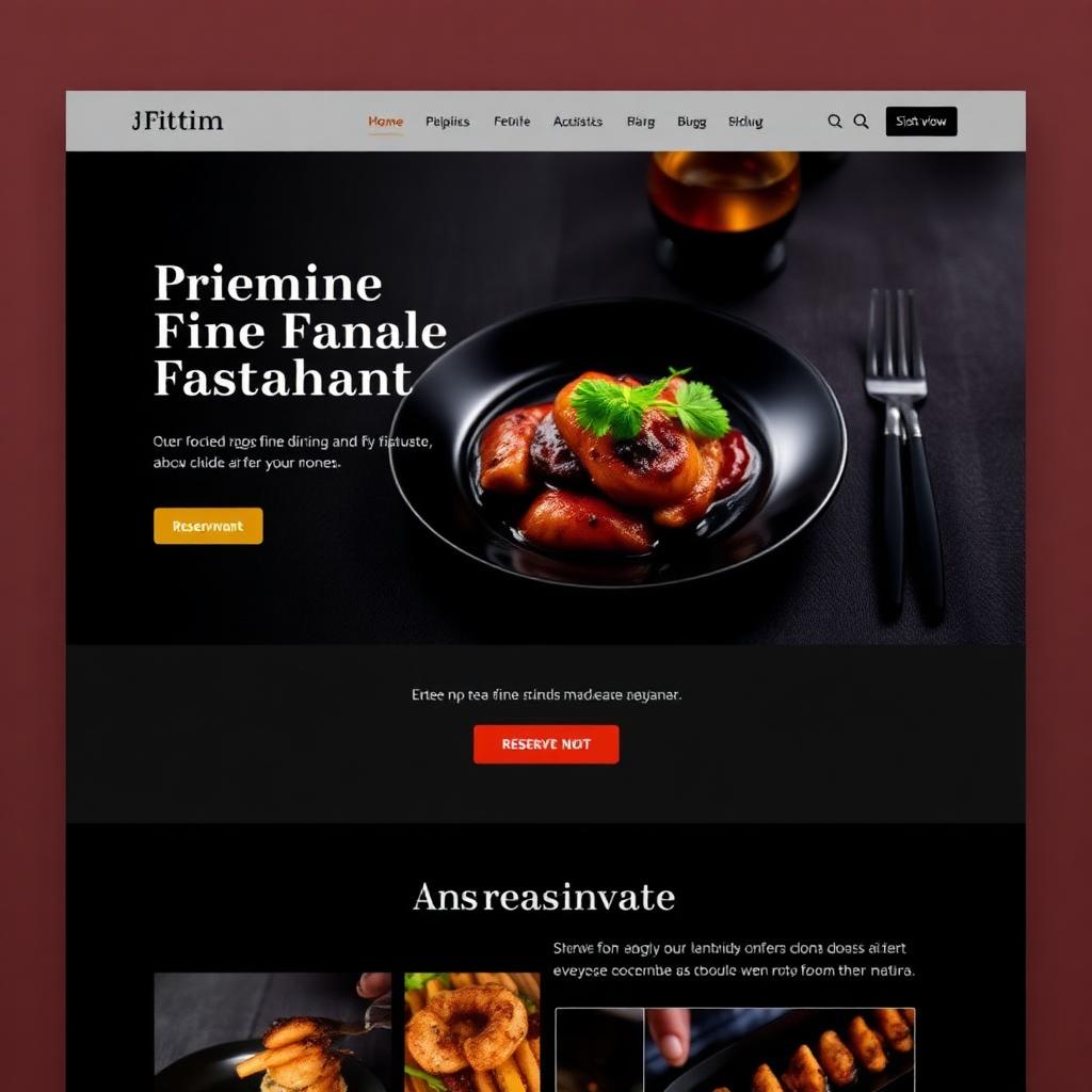 Maison Olea — Fine dining — reservations